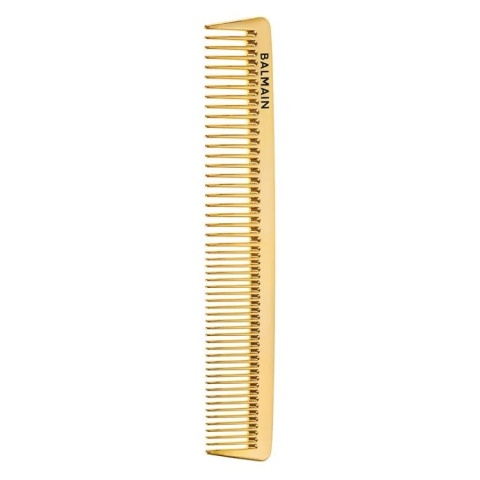 Balmain 14K Gold Plated Cutting Comb Grzebień do strzyżenia złoty