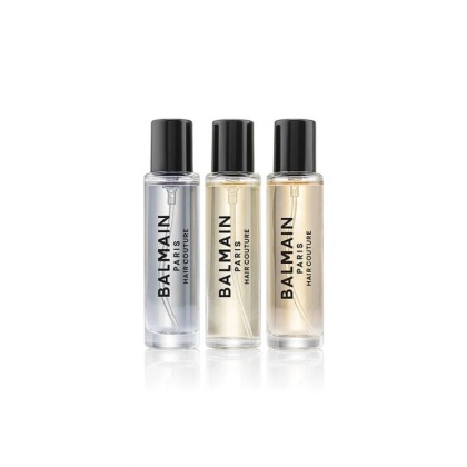 Balmain Hair Perfume Heritage Set Perfumy do włosów Heritage Collection 3 x 15 ml