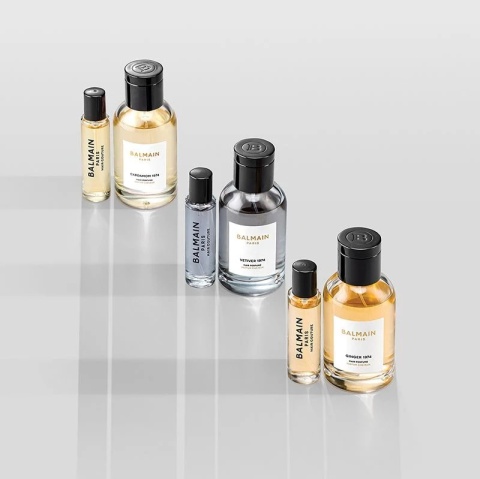 Balmain Hair Perfume Heritage Set Perfumy do włosów Heritage Collection 3 x 15 ml