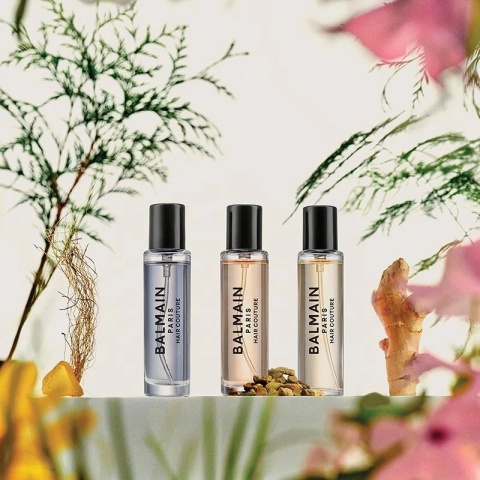 Balmain Hair Perfume Heritage Set Perfumy do włosów Heritage Collection 3 x 15 ml