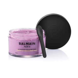 Balmain Illuminating Mask Silver Pearl Rozświetlająca maska Srebrna Perła 200 ml