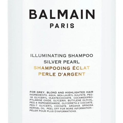Balmain Illuminating Shampoo Silver Pearl Rozświetlający szampon Srebrna Perła 300 ml