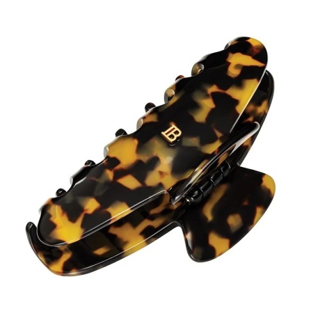 Balmain Pince à Cheveux Medium Tortoise Klamerka do włosów M Skorupa Żółwia