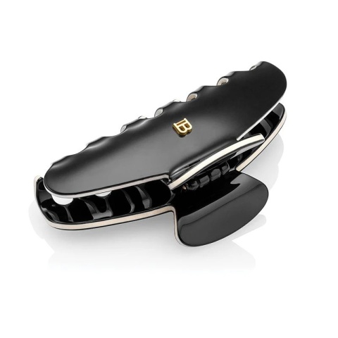 Balmain Pince à Cheveux Medium Black/White Klamerka do włosów M czarno/biała