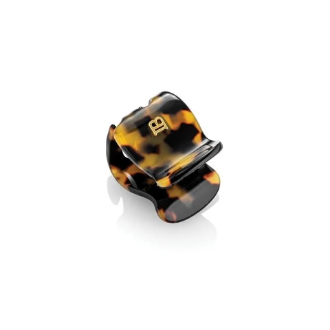 Balmain Pince à cheveux Extra Small Tortoise Klamerka do włosów XS Skorupa Żółwia 3 cm