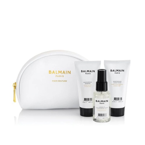 Balmain LUXURY CARE FOR HAIR COUTURE Kosmetyczka z produktami do pielęgnacji