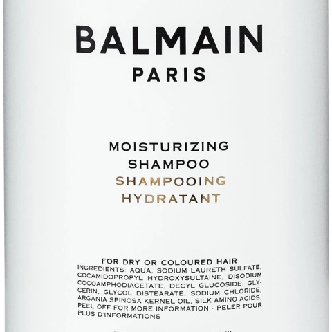 Balmain Moisturizing Shampoo Szampon nawilżający 50 ml