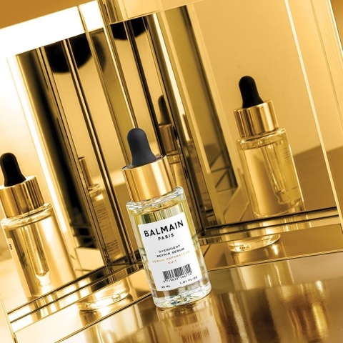 Balmain Overnight Repair Serum Serum naprawcze na noc 30 ml