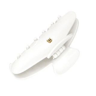 Balmain Pince à Cheveux Medium White Klamerka do włosów M
