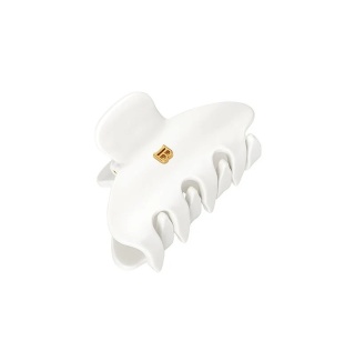 Balmain Pince à Cheveux Small White Klamerka do włosów S Biała mała 5,5 cm