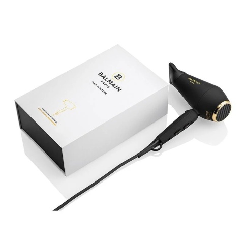 Balmain Professional Blowdryer Black EU Plug Profesjonalna Suszarka Czarna EU