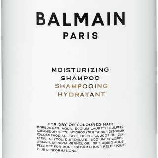 Balmain Moisturizing Shampoo Szampon nawilżający 300 ml