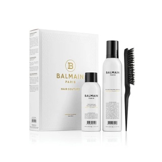 Balmain Zestaw Wspaniała Objętość FW23 (Volume Spray, Volume Musse, Backcomb)