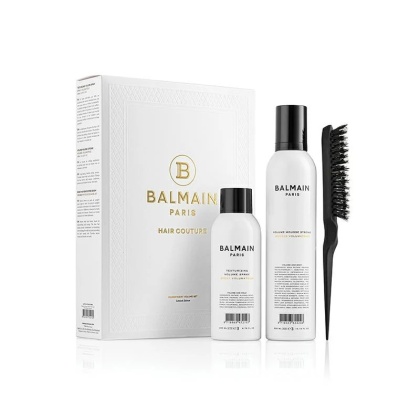 Balmain Zestaw Wspaniała Objętość FW23 (Volume Spray, Volume Musse, Backcomb)