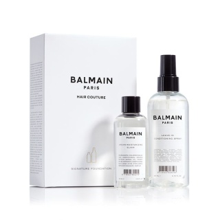 Balmain Signature Foundation Zestaw baza do stylizacji
