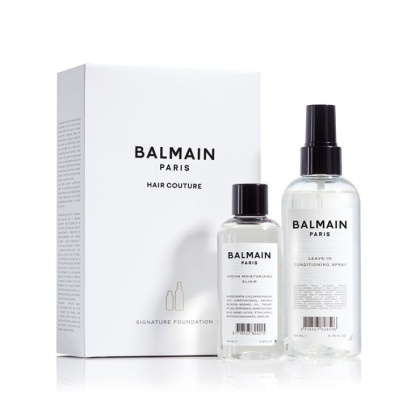 Balmain Signature Foundation Zestaw baza do stylizacji