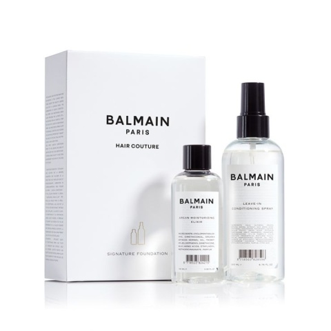 Balmain Signature Foundation Zestaw baza do stylizacji