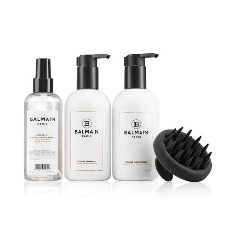 Balmain Volume Care Set Zestaw nadający objętość z masażerem