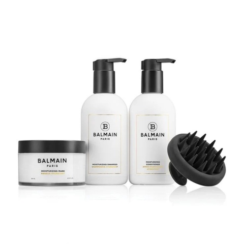 Balmain Moisturizing Care Set Zestaw nawilżający z masażerem