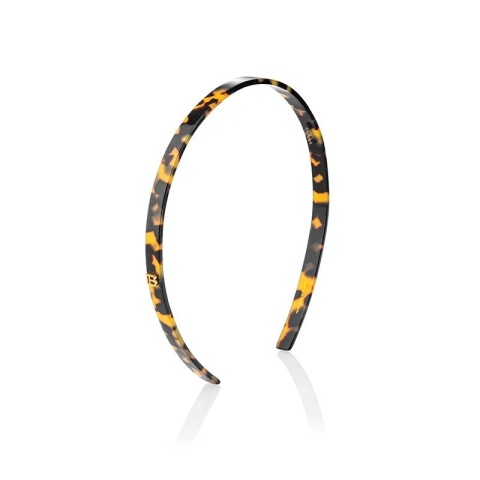 Balmain Acetate Headband Tortoise Shell Small Opaska do włosów skorupa żółwia mała