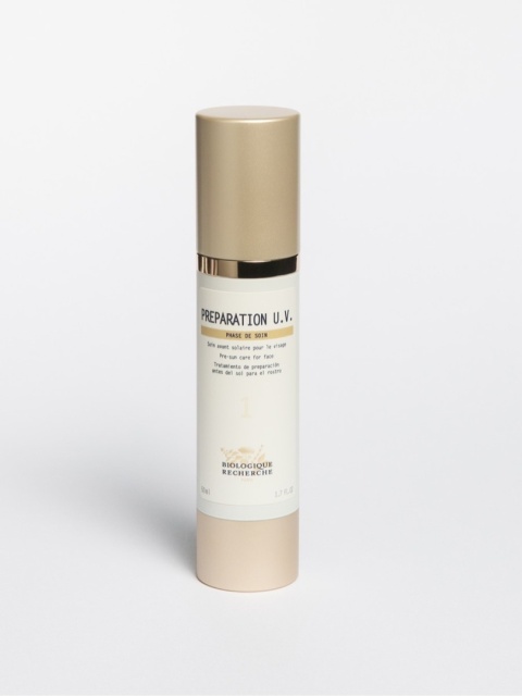 Biologique Recherche Creme Preparation U.V. Krem stymulujący opalanie 50 ml