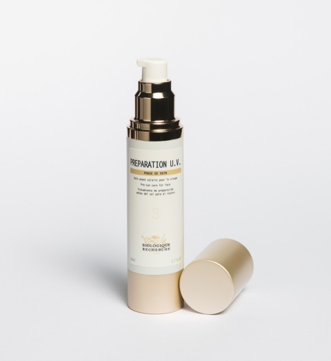Biologique Recherche Creme Preparation U.V. Krem stymulujący opalanie 50 ml
