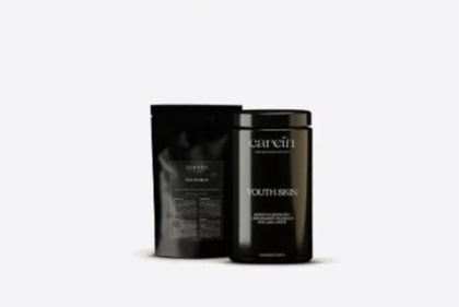 CAREIN Youth Skin 60 Days ZESTAW Kuracja 60 dni: Odmłodzona skóra bez zmarszczek 240 g + Uzupełnienie x1/480 g