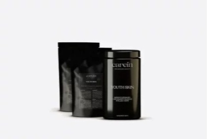 CAREIN Youth Skin 90 Days ZESTAW Kuracja 90 dni : Odmłodzona skóra bez zmarszczek 240 g + Uzupełnienie x2/720 g