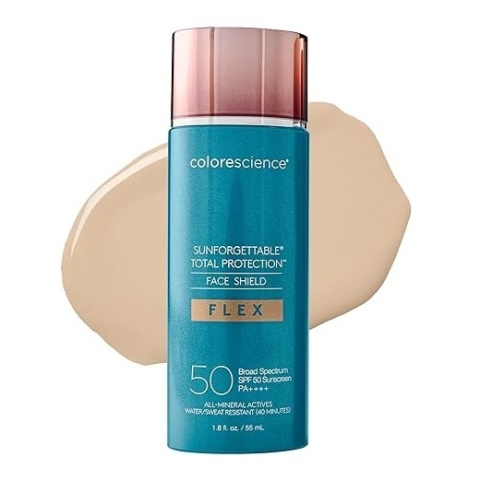 COLORESCIENCE Face Shield Flex SPF 50 Minerały w emulsji do twarzy ( kolor Fair ) 55ml