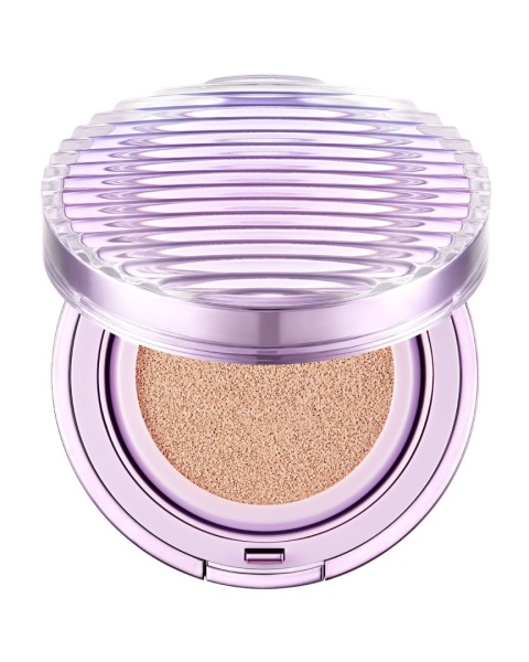 Cell Fusion C Glass Skin Cushion SPF40 PA++ Wygładzająco-ochronny podkład w poduszce z efektem Glass Skin (kolor 21N Ivory) 13 g