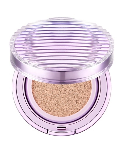 Cell Fusion C Glass Skin Cushion SPF40 PA++ Wygładzająco-ochronny podkład w poduszce z efektem Glass Skin (kolor 23N Beige) 13g