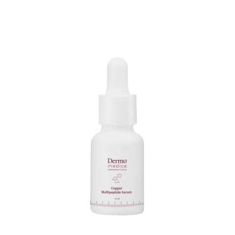 DERMOMEDICA Copper Multipeptide Serum Serum z tripeptydem miedziowym, argireliną i beta-glukanem 15ml