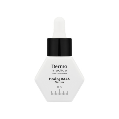 DERMOMEDICA Healing B3-LA Serum Terapeutyczne serum z witaminą b3 i kwasem linolowym 15ml