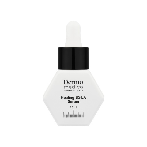 DERMOMEDICA Healing B3-LA Serum Terapeutyczne serum z witaminą b3 i kwasem linolowym 15ml