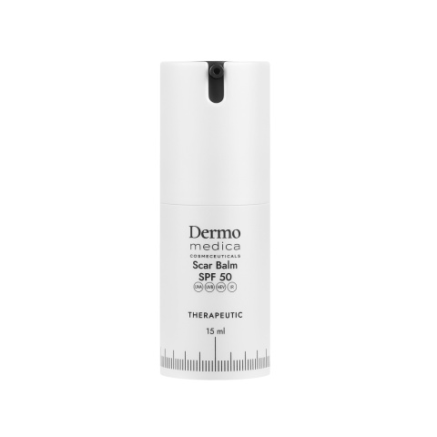 DERMOMEDICA Scar Balm SPF 50 Balsam gojący z filtrem 15ml