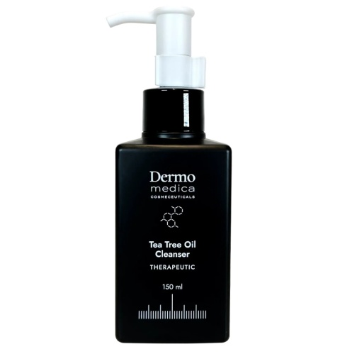 DERMOMEDICA Tea Tree Oil Cleanser Olejek myjący ze skwalanem, olejkiem z drzewa herbacianego i olejkiem lawendowym 150ml