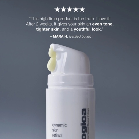 Dermalogica Dynamic Skin Retinol Serum Wysoce skoncentrowane i szybko działające serum z multi - retinoidami 30 ml