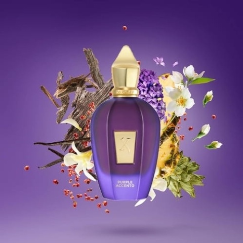 XERJOFF Purple Accento Woda perfumowana 100ml