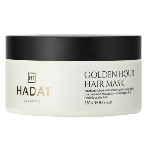 HADAT Golden Hour Hair Mask Maska do włosów 280 ml