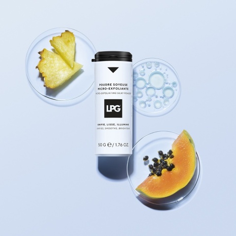 LPG Micro Exfoliating Silky Powder Puder złuszczający (mikro peeling): ujednolica, wygładza, rozświetla 50 g