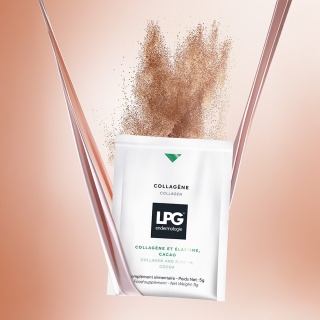 LPG NEW Collagen Suplement diety na bazie kolagenu i elastyny z naturalnym aromatem 28 kaps.