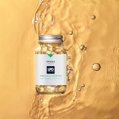 LPG Omega Suplement diety - kapsułki z olejem sacha inchi 56 kaps.