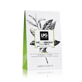 LPG Organic Slimming Tea Herbata wspomagająca odchudzanie 28 sasz.