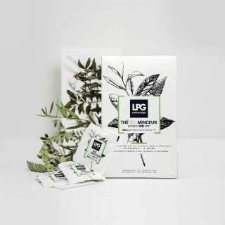 LPG Organic Slimming Tea Herbata wspomagająca odchudzanie 28 sasz.