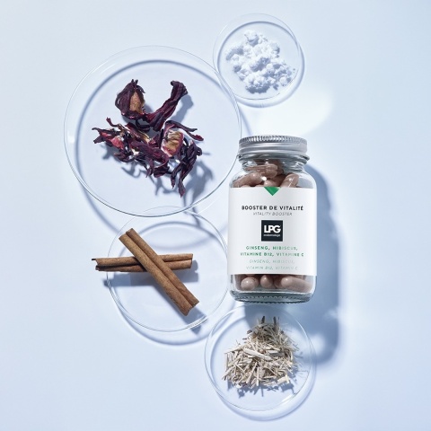 LPG Vitality Booster Booster energii witalnej 56 kaps.