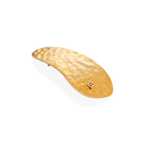 Balmain Limited Edition Printemps Leaf Barrette Pour Cheveux Klamra w kształcie liścia Printemps
