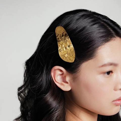 Balmain Limited Edition Printemps Leaf Barrette Pour Cheveux Klamra w kształcie liścia Printemps