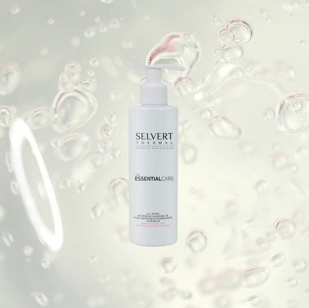 Selvert Thermal Beauty Routine 2 Steps For Dry And Mature Skin ZESTAW Odżywczy olej myjący 200 ml + Krem naprawczy na noc 50 ml