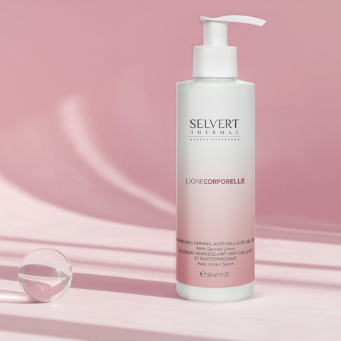 Selvert Thermal Corporelle Lekki krem antycellulitowy do modelowania ciała 200 ml