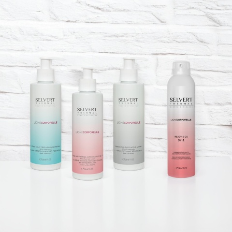 Selvert Thermal Corporelle Lekki krem antycellulitowy do modelowania ciała 200 ml